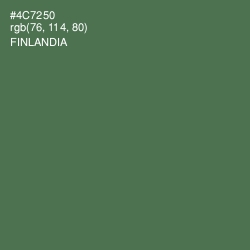 #4C7250 - Finlandia Color Image