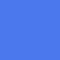 #4C79E9 - Royal Blue Color Image