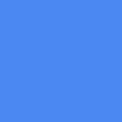 #4C88F2 - Havelock Blue Color Image