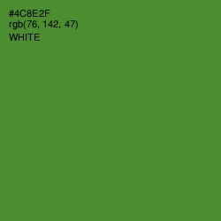 #4C8E2F - Vida Loca Color Image