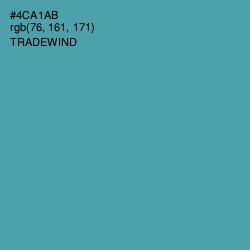 #4CA1AB - Tradewind Color Image