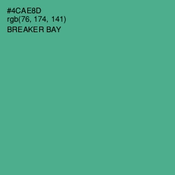 #4CAE8D - Breaker Bay Color Image