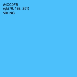 #4CC0FB - Viking Color Image