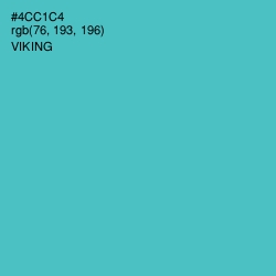 #4CC1C4 - Viking Color Image