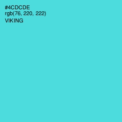 #4CDCDE - Viking Color Image