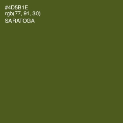 #4D5B1E - Saratoga Color Image