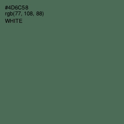 #4D6C58 - Finlandia Color Image