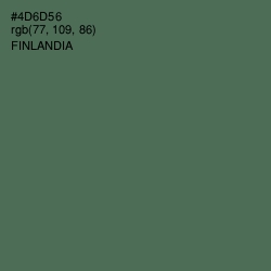 #4D6D56 - Finlandia Color Image