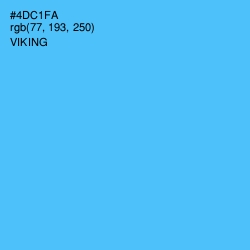 #4DC1FA - Viking Color Image