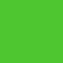 #4DC630 - Bright Green Color Image