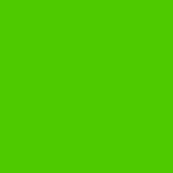 #4DCA00 - Bright Green Color Image