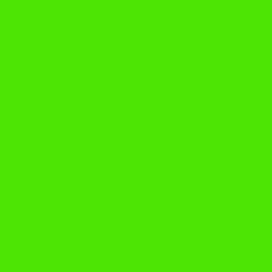#4DE604 - Bright Green Color Image