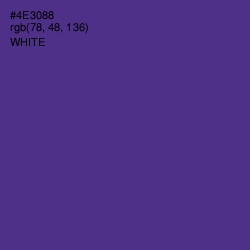 #4E3088 - Gigas Color Image