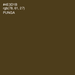 #4E3D1B - Punga Color Image