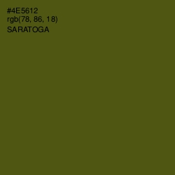 #4E5612 - Saratoga Color Image