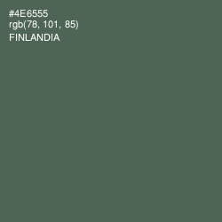 #4E6555 - Finlandia Color Image