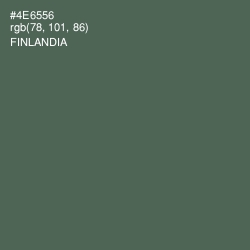 #4E6556 - Finlandia Color Image