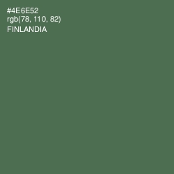 #4E6E52 - Finlandia Color Image