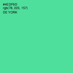 #4EDF9D - De York Color Image