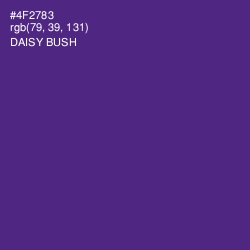 #4F2783 - Daisy Bush Color Image
