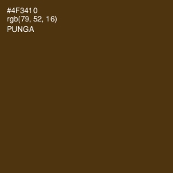 #4F3410 - Punga Color Image