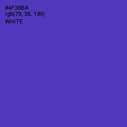 #4F38BA - Gigas Color Image