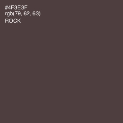 #4F3E3F - Rock Color Image