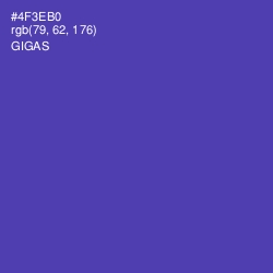 #4F3EB0 - Gigas Color Image