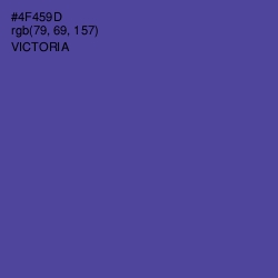 #4F459D - Victoria Color Image