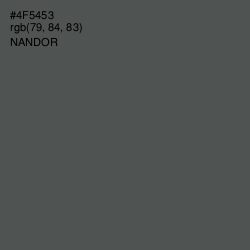 #4F5453 - Nandor Color Image