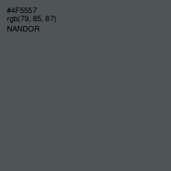 #4F5557 - Nandor Color Image