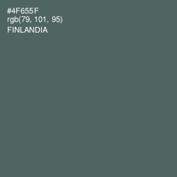 #4F655F - Finlandia Color Image