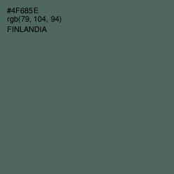 #4F685E - Finlandia Color Image