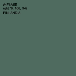 #4F6A5E - Finlandia Color Image