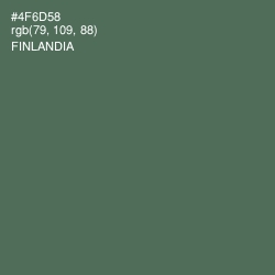 #4F6D58 - Finlandia Color Image