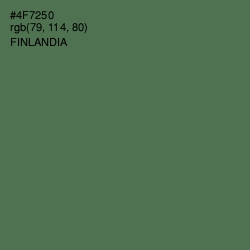 #4F7250 - Finlandia Color Image