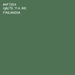 #4F7254 - Finlandia Color Image