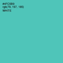 #4FC5B9 - De York Color Image