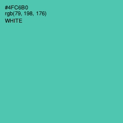 #4FC6B0 - De York Color Image