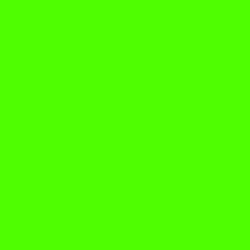 #4FFE01 - Bright Green Color Image