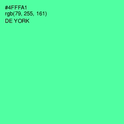 #4FFFA1 - De York Color Image