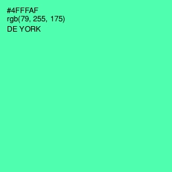#4FFFAF - De York Color Image