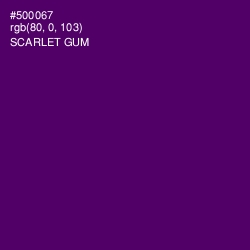 #500067 - Scarlet Gum Color Image