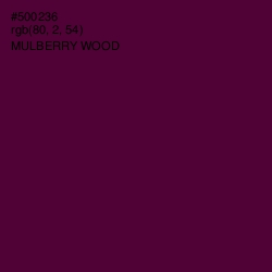 #500236 - Mulberry Wood Color Image