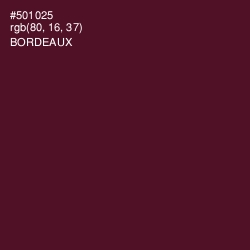 #501025 - Bordeaux Color Image