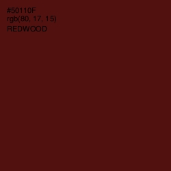 #50110F - Redwood Color Image