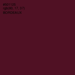 #501125 - Bordeaux Color Image