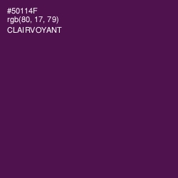 #50114F - Clairvoyant Color Image
