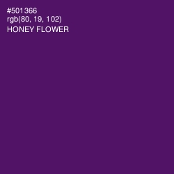 #501366 - Honey Flower Color Image