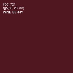 #501721 - Wine Berry Color Image